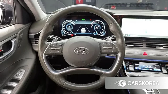 Hyundai The New Grandeur IG 2021 Серый из Кореи, фото 4