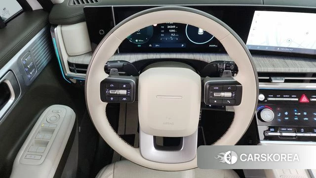 Hyundai Santa Fe (MX5) 2024 Белый из Кореи, фото 4