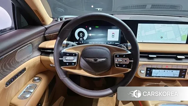 Genesis G90 (RS4) 2022 Белый из Кореи, фото 4