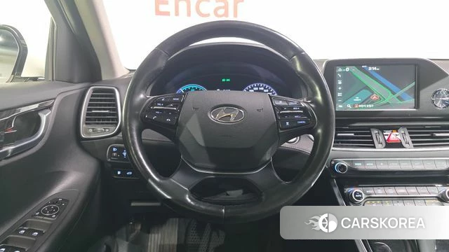 Hyundai Grandeur IG Hybrid 2019 Белый из Кореи, фото 4