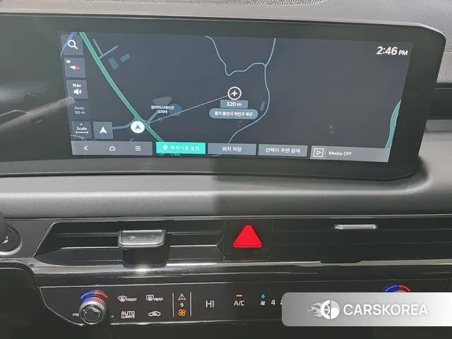 Kia The New K8 Hybrid 2025 Черный из Кореи, фото 4