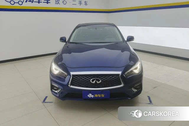 Infiniti Q50L 2020 Синий из Китая, фото 4