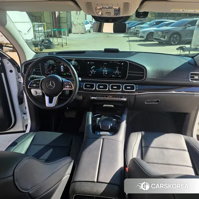 Mercedes-Benz GLE-Class W167 2022 Белый из Кореи, фото 4