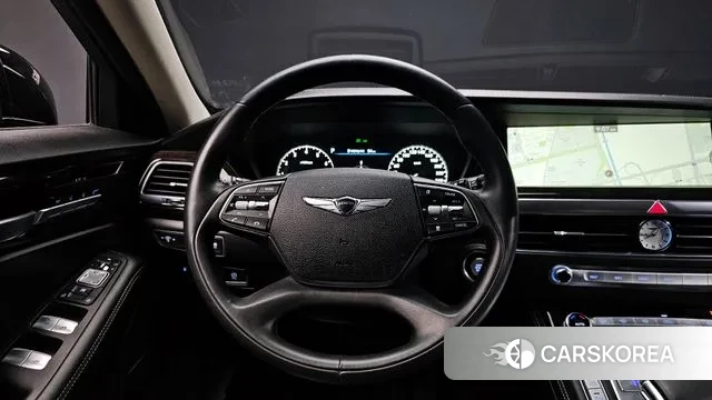 Genesis G90 2021 Черный из Кореи, фото 4