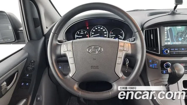 Hyundai The New Grand Starex 2018 Серебряный из Кореи, фото 4