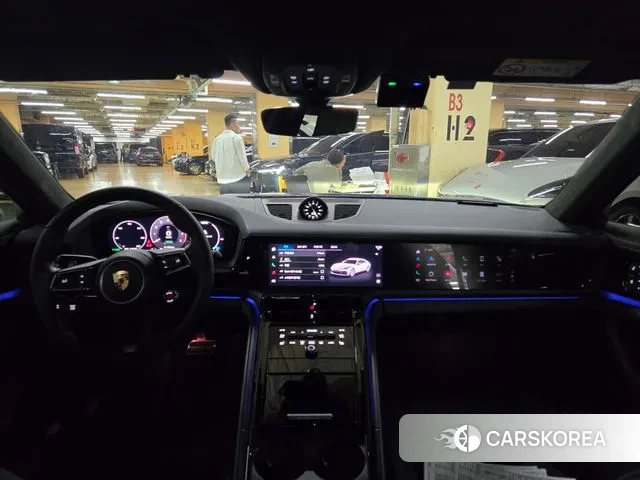 Porsche Panamera (972) 2025 Белый из Кореи, фото 4