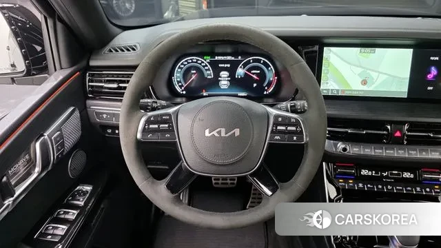 Kia Mohave Master 2023 Черный из Кореи, фото 4