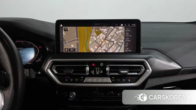 BMW X3 (G01) 2022 Черный из Кореи, фото 4