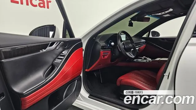 Genesis G80 (RG3) 2022 Белый из Кореи, фото 4