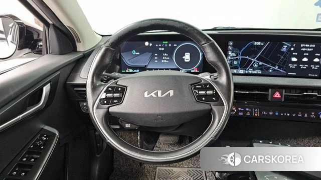 Kia EV6 2022 Белый из Кореи, фото 4