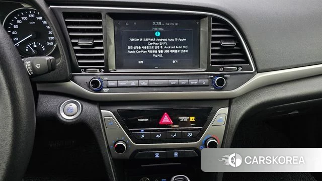 Hyundai Avante AD 2018 Белый из Кореи, фото 4