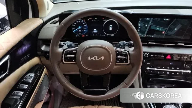 Kia Carnival 4th generation 2022 Белый из Кореи, фото 4