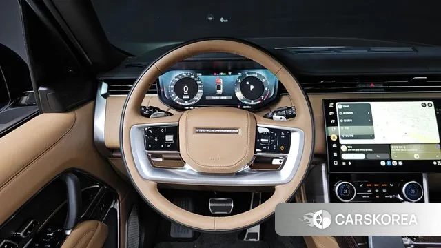 Land Rover Range Rover 5th Generation 2023 Песочный из Кореи, фото 4