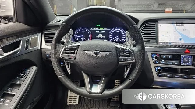 Genesis G80 2019 Белый из Кореи, фото 4