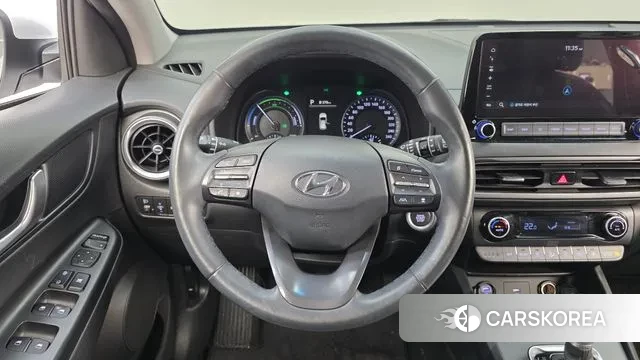 Hyundai The New Kona Hybrid 2022 Белый из Кореи, фото 4