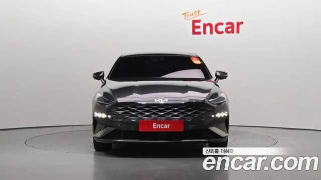 Kia K8 2021 Серый из Кореи, фото 4