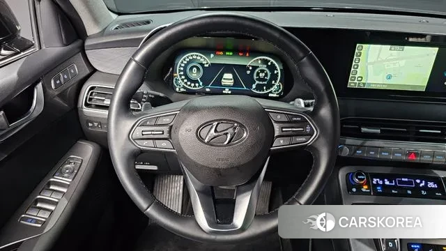 Hyundai Palisade 2022 Черный из Кореи, фото 4