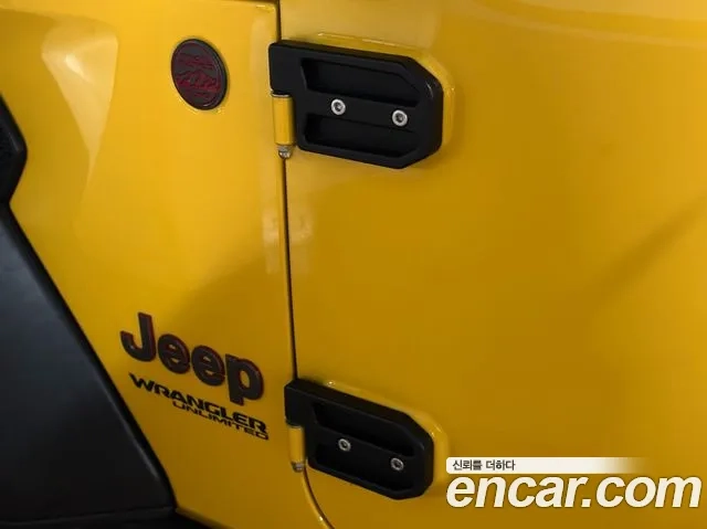 Jeep Wrangler (JL) id 2907708 из Кореи 4