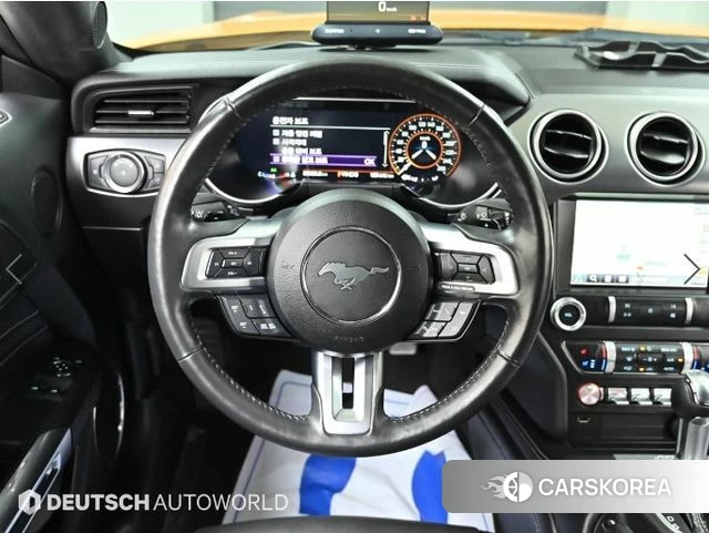 Ford Mustang 2022 Желтый из Кореи, фото 4