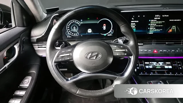 Hyundai The New Grandeur IG 2019 Черный из Кореи, фото 4