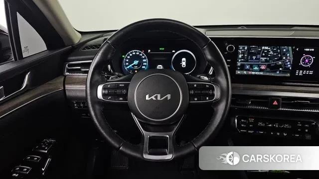 Kia K5 Hybrid 3rd Generation 2022 Черный из Кореи, фото 4