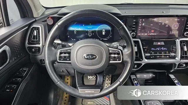 Kia Sorento 4th Generation 2020 Серый из Кореи, фото 4