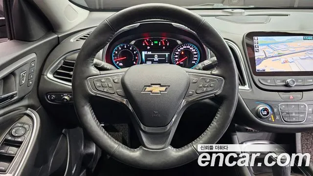 Chevrolet (GM Daewoo) All New Malibu 2018 Черный из Кореи, фото 4