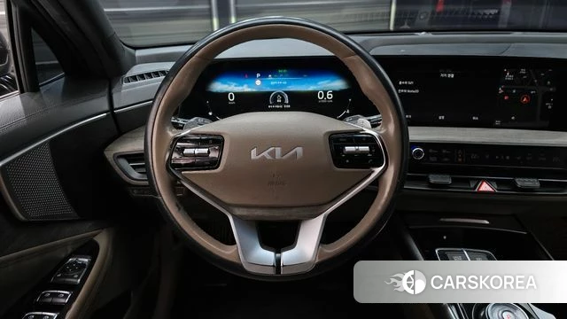 Kia K8 2023 Серый из Кореи, фото 4