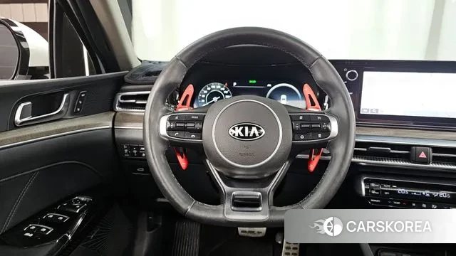 Kia K5 3rd generation 2020 Белый из Кореи, фото 4