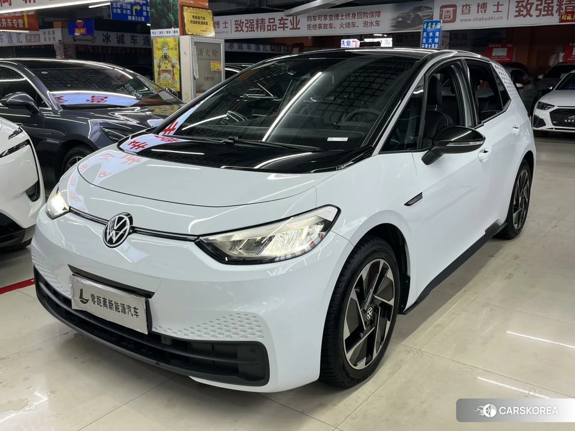 Volkswagen ID.3 2022 Белый из Китая, фото 4