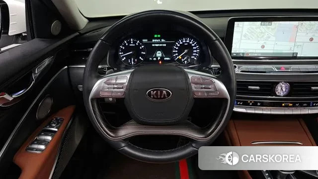 Kia More K9 2021 Белый из Кореи, фото 4