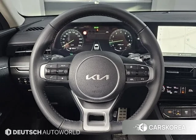 Kia The New K5 3rd generation 2024 Серый из Кореи, фото 4