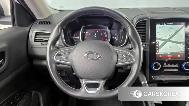 Renault Korea (Samsung) QM6 2019 Белый из Кореи, фото 4