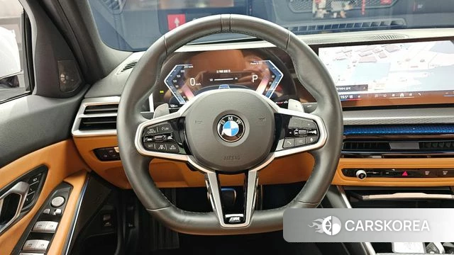 BMW 3 Series (G20) 2024 Серебристо-серый из Кореи, фото 4