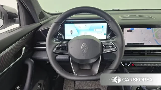Renault Korea (Samsung) Grand Coleos 2024 Белый из Кореи, фото 4