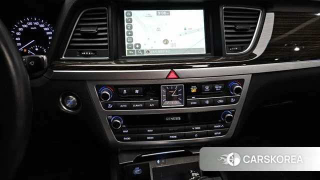 Genesis G80 2018 Черный из Кореи, фото 4