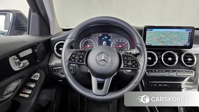 Mercedes-Benz C-Class W205 2019 Темно-зеленый из Кореи, фото 4