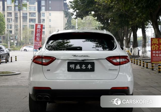 Maserati Levante 2019 Белый из Китая, фото 4