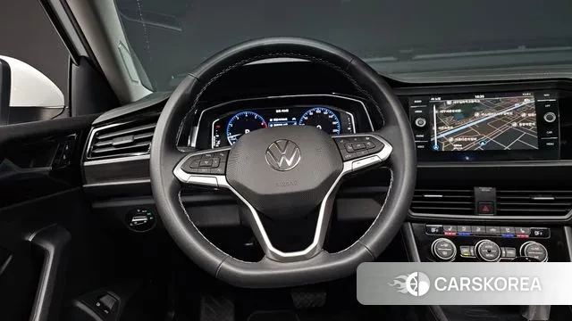 Volkswagen 7th Generation of Jetta 2023 Белый из Кореи, фото 4