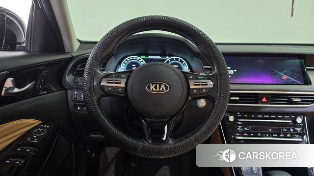 Kia K7 Premier 2020 Черный из Кореи, фото 4