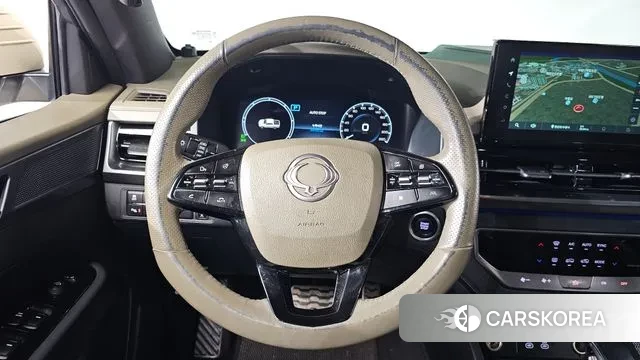 Ssangyong The New Rexton Sports Cannes 2023 Жемчужный цвет из Кореи, фото 4