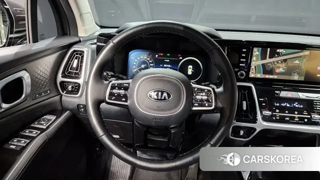 Kia Sorento 4th Generation 2021 Серый из Кореи, фото 4