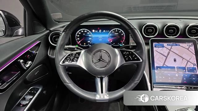 Mercedes-Benz C-Class W206 2024 Черный из Кореи, фото 4