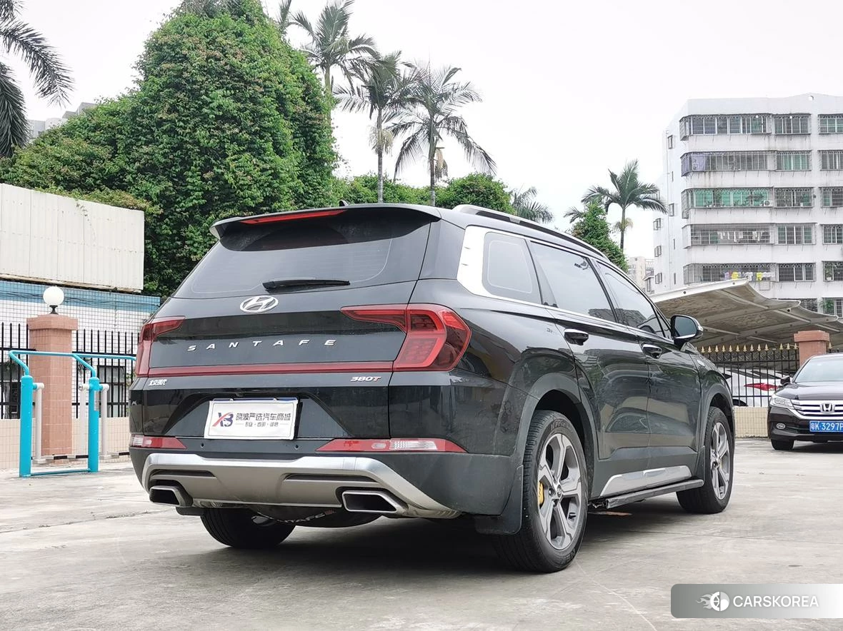 Hyundai Santa Fe 2020 Черный из Китая, фото 4