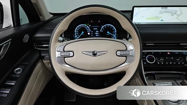 Genesis GV80 2021 Белый из Кореи, фото 4