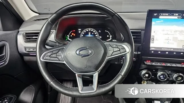 Renault Korea (Samsung) XM3 2022 Белый из Кореи, фото 4