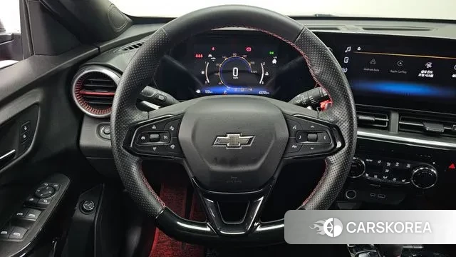 Chevrolet (GM Daewoo) Trax Crossover 2023 Красный из Кореи, фото 4