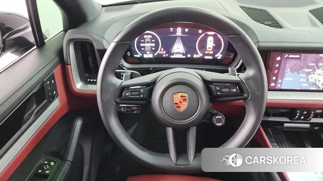 Porsche Cayenne (PO536) 2025 Черный из Кореи, фото 4
