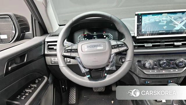 Ssangyong Musso (Q300) 2026 Черный из Кореи, фото 4