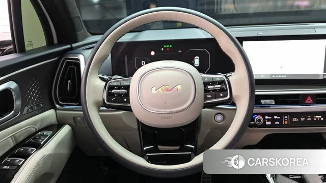 Kia The New Sorento 4th Generation 2023 Белый из Кореи, фото 4